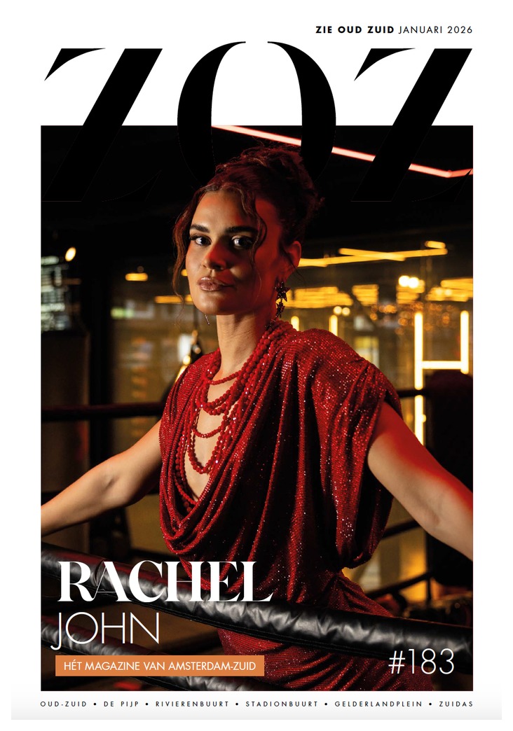 ZOZ magazine cover