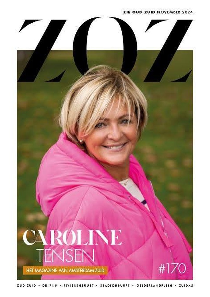 ZOZ magazine cover