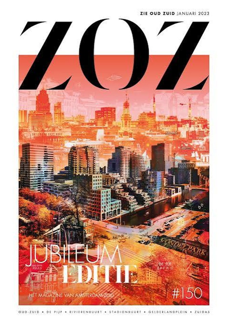 ZOZ magazine cover