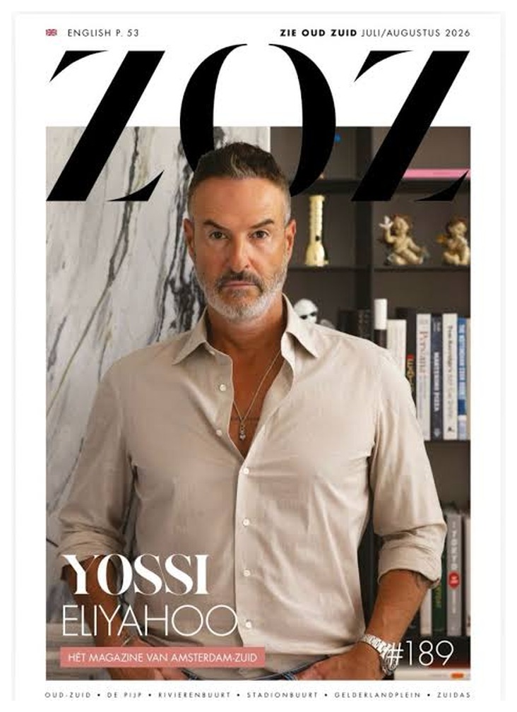 ZOZ magazine cover