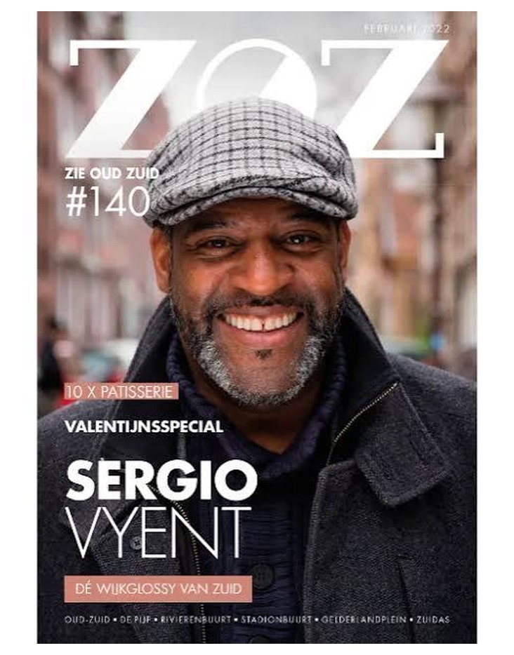 ZOZ magazine cover